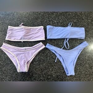 BANDEAU BUNDLE (2 for 17) size:S lmk if interested in other kinis I will bundle.